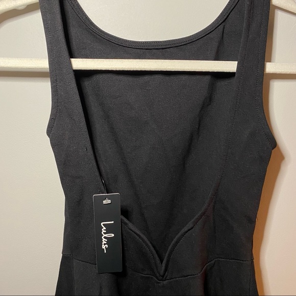 ❌SOLD❌NWT Lulu’s Special Kind of Love Backless Dress -XS - Picture 4 of 5